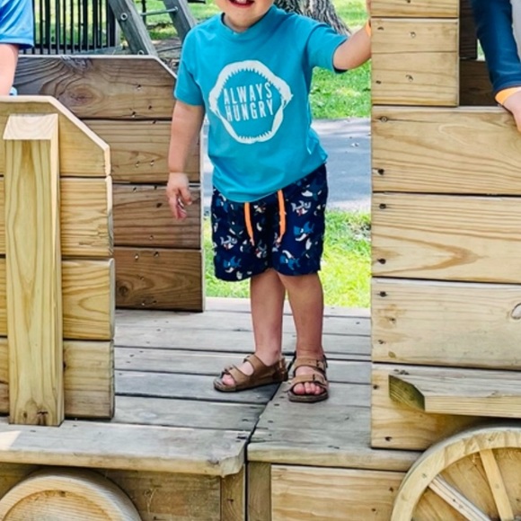 CP Rashguard | $1 with any purchase Boys Swim Top 3T - Picture 6 of 6